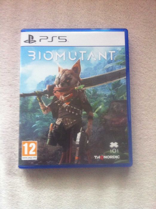 Игра Biomutant (PS5)