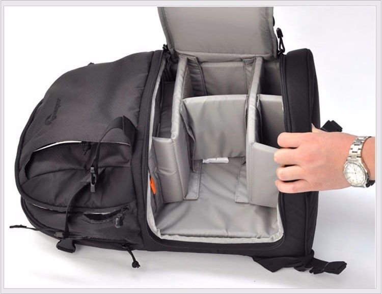 фоторюкзак Lowepro DSLR Video Fastpack 350 AW, рюкзак видео