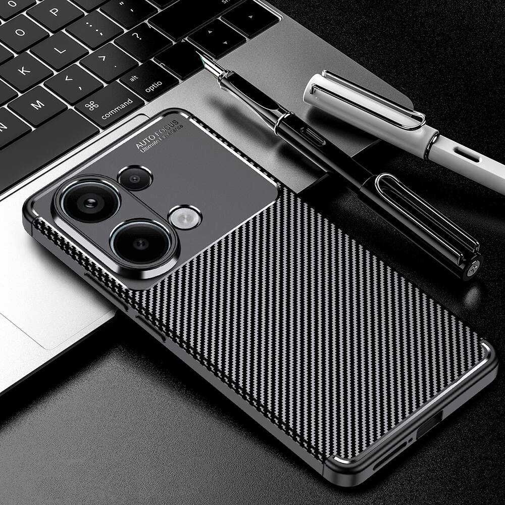 Xiaomi Redmi Note 13 / Note 13 Pro - Удароустойчив Кейс FIBER