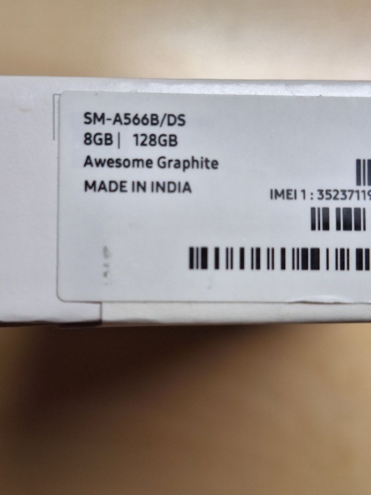 Samsung A 56 128 gb sigilat