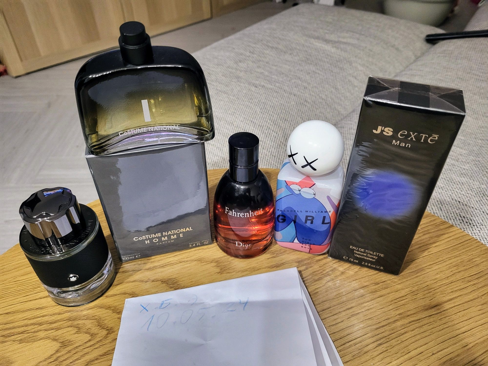 Колекция Tom Ford Prada Narciso Montale Costume National