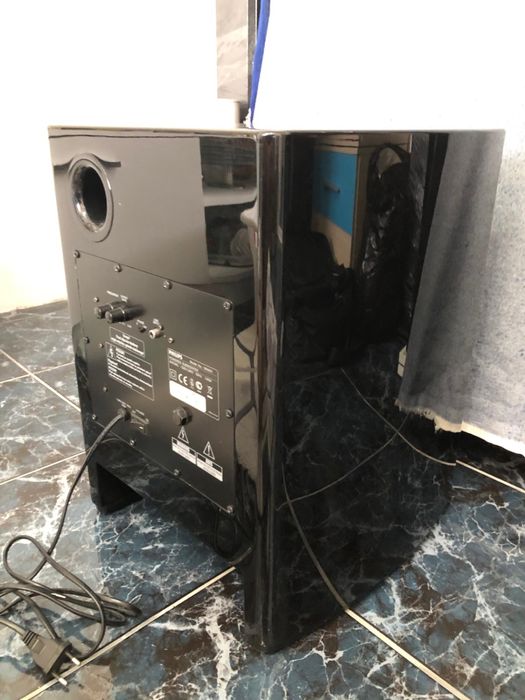 Boxe si subwoofer Philips HD-9900 High Definition,Denon Nad Optonica