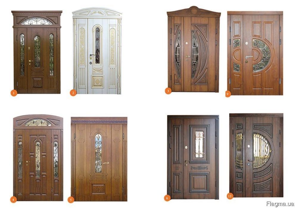 Usi de exterior blindate