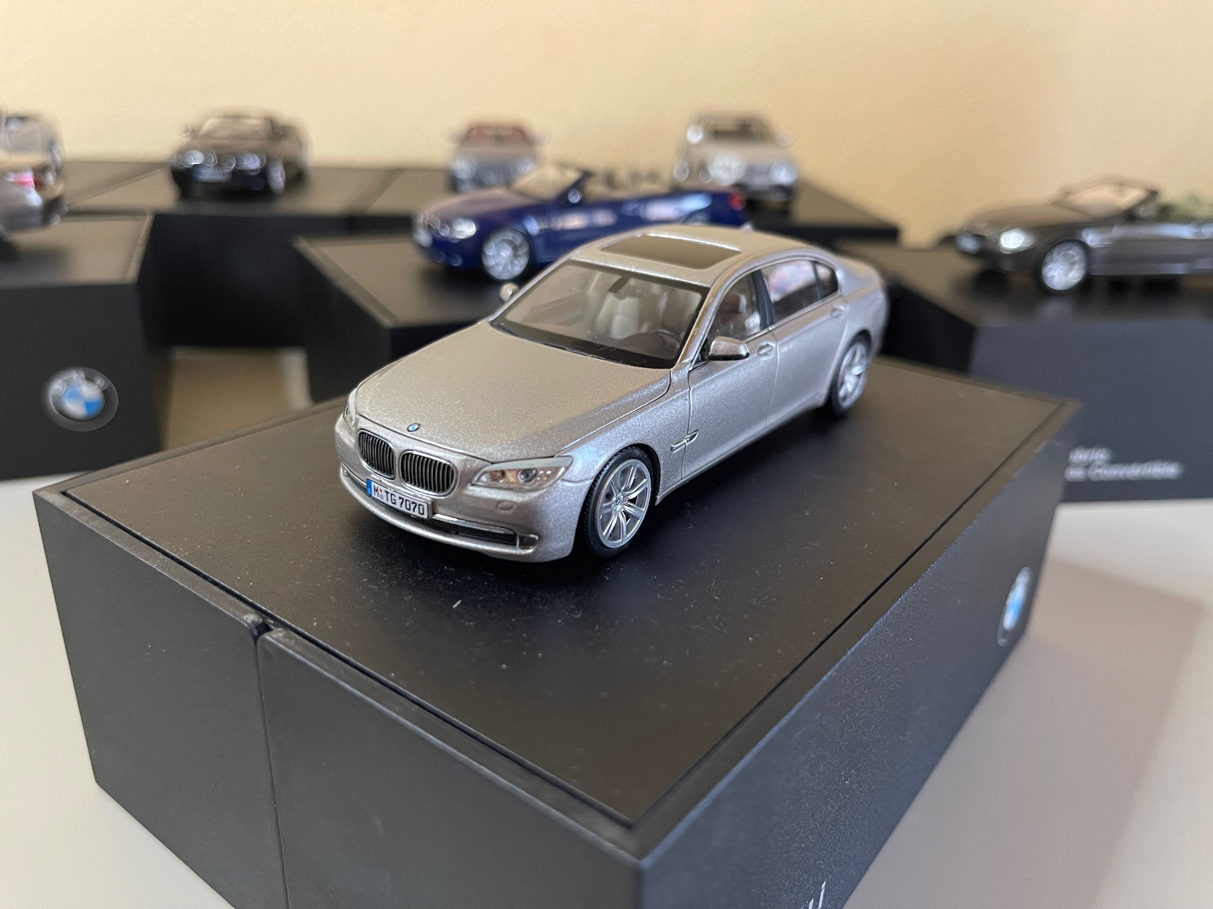 Macheta Bmw seria 7 1:43 Minichamps