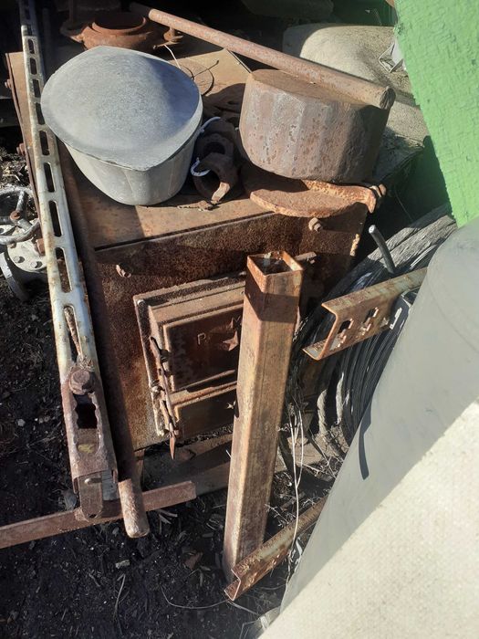 Печь на твердом топливе