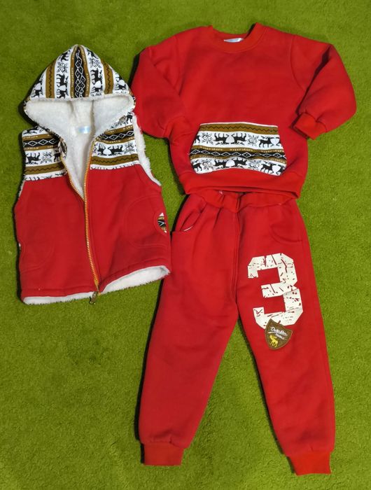 Тройка(очень тёплая) 2-3-4 г.