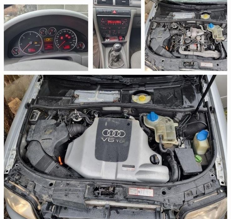 Vând Audi C5 A6 2,5 tdi 180 cai 2003 tracțiune față manual 6+1 ITP 1an