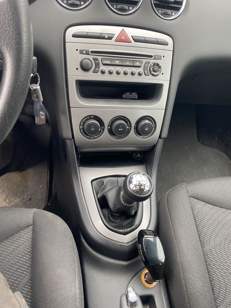 peugeot 308 1.6hdi 2010 на части пежо 308