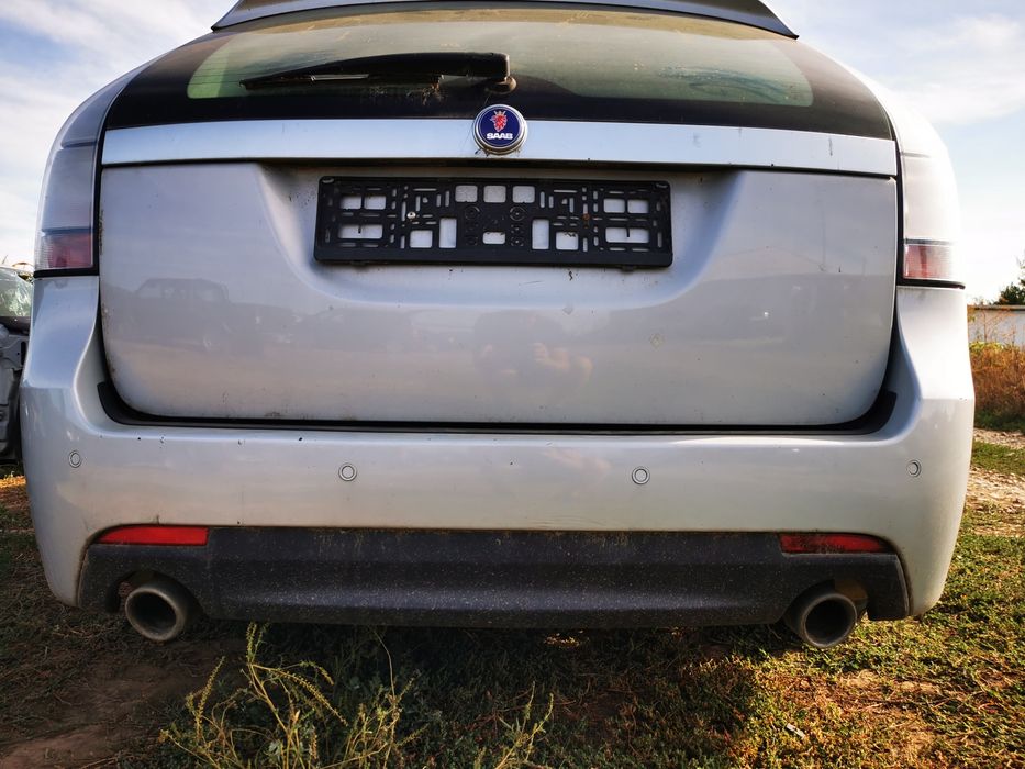 Evacuare dublă Saab 9-3