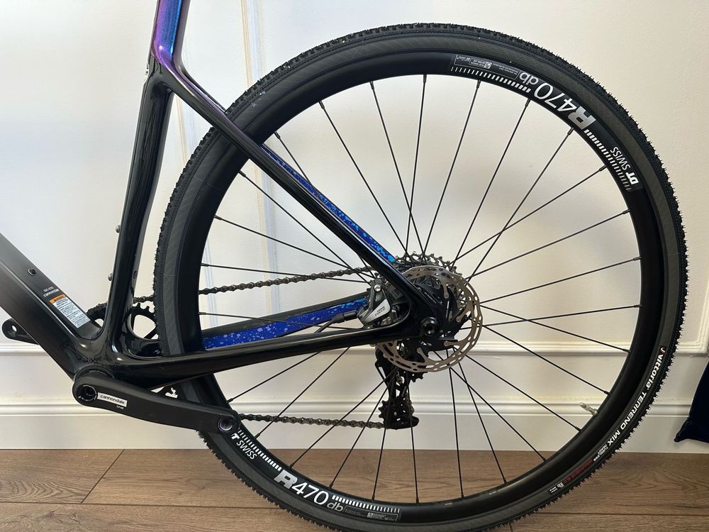 Gravel Cursiera Carbon Cannondale SuperSixEvo