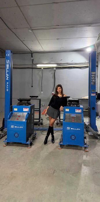 Вибростенд Sillan Диагностика ходовки Ходовой части