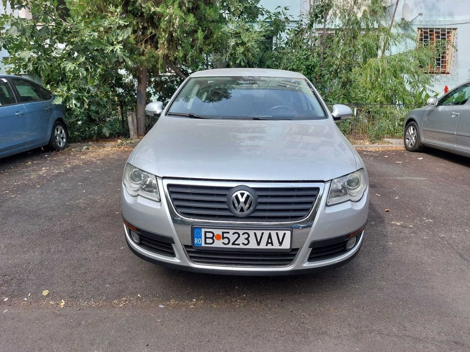 VW Passat B6 1.9tdi