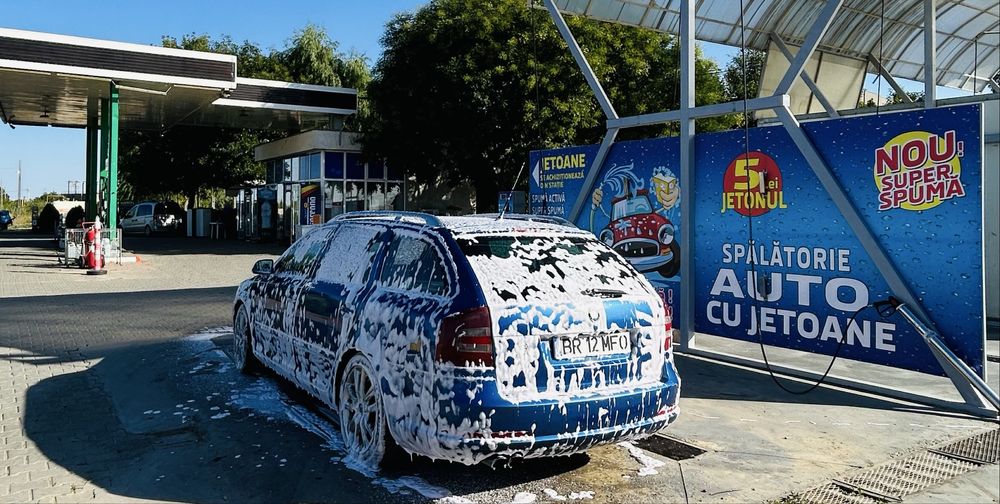 Spalatorie auto self service CarWash Automatizare