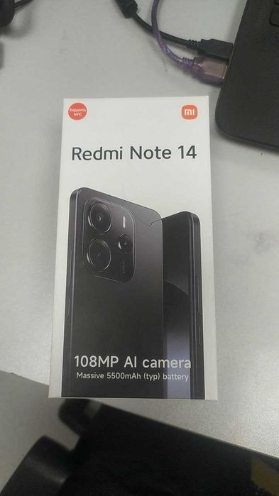Xiaomi Redmi Note 14 128 ГБ (г.Астана ул. Биржан Сал 2)