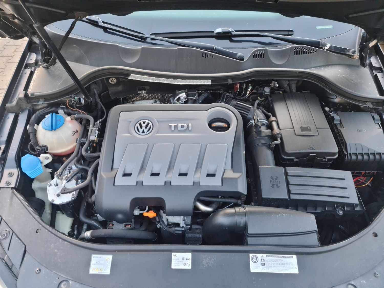 Passat b7,motor 2L 140cp