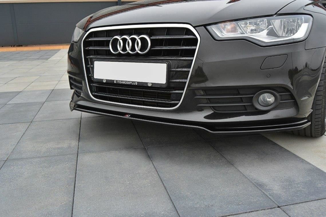 Lip Audi A6 C7 (2011-2014) Maxton Design style, fibra de sticla