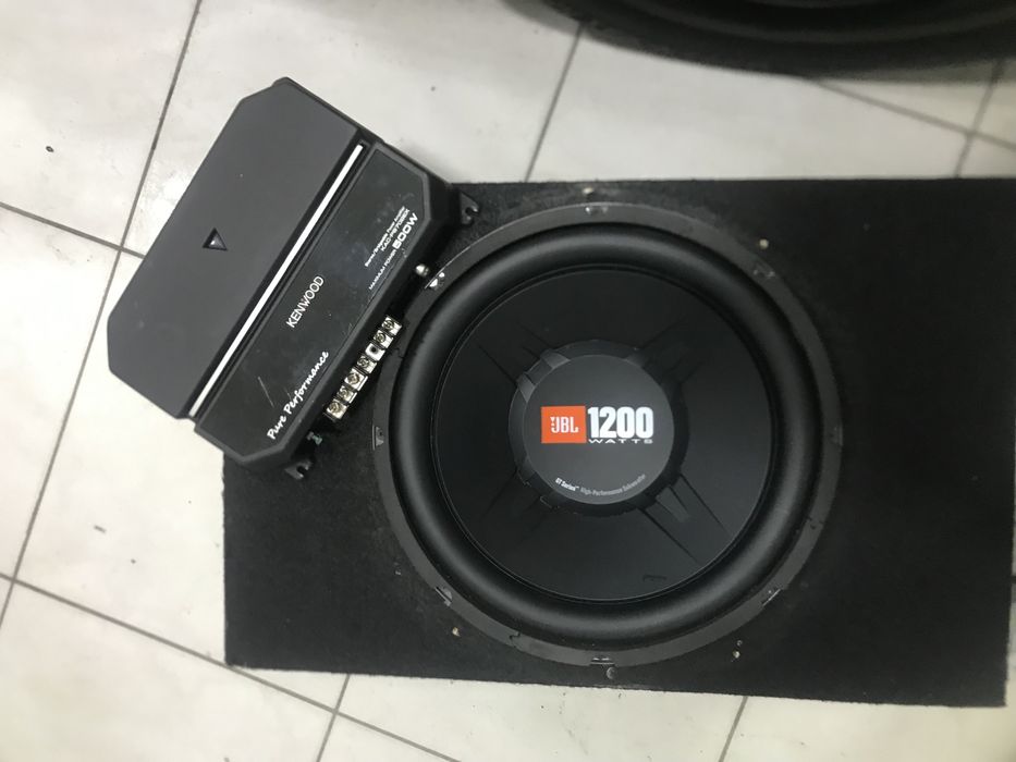 JBL Sambufer Kenwood Usilitel