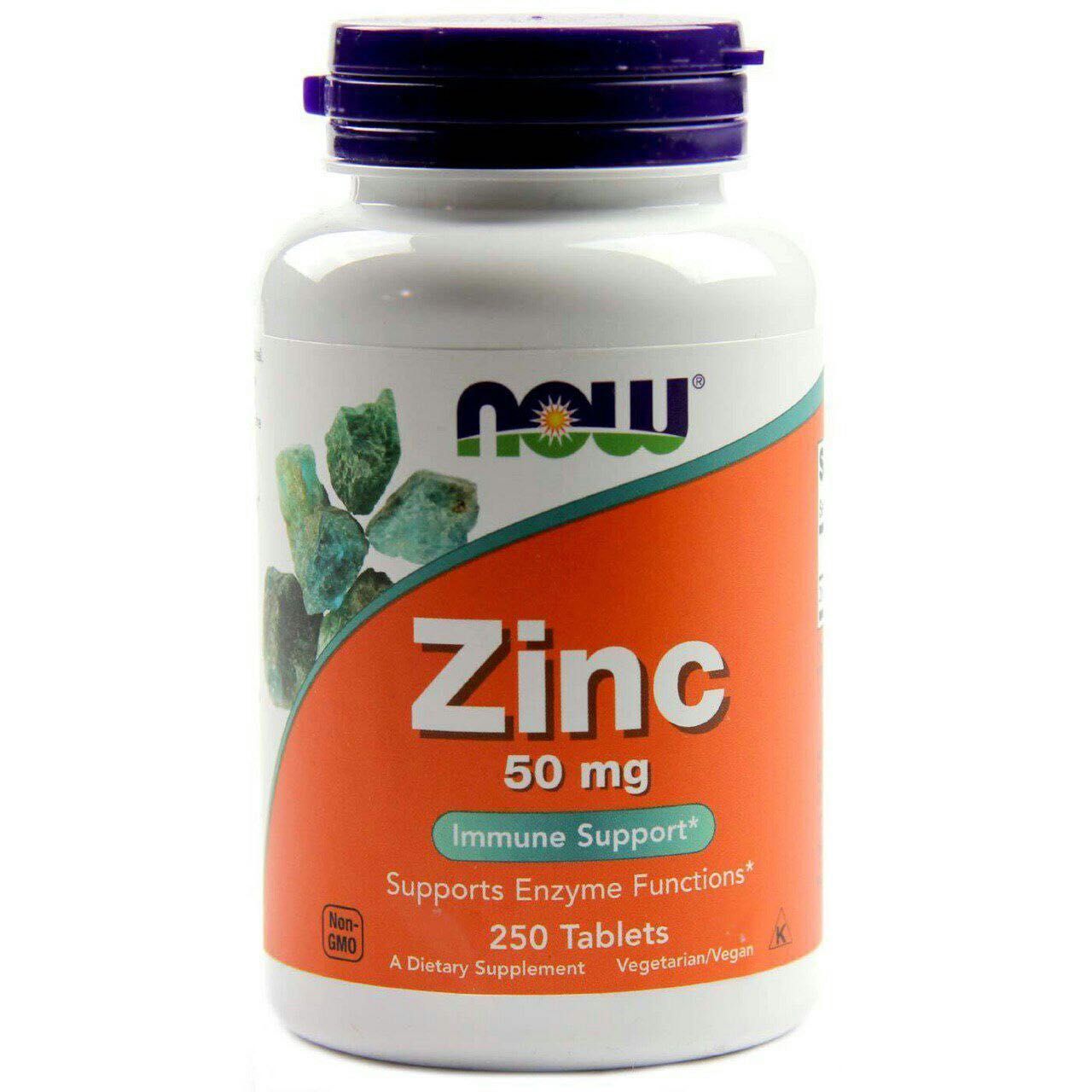 Now foods zinc 50mg, sink 50mg, цинк 50мг. 250 таблеток, синк 50мг.