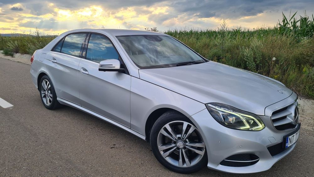 Vand Mercedes E-Class