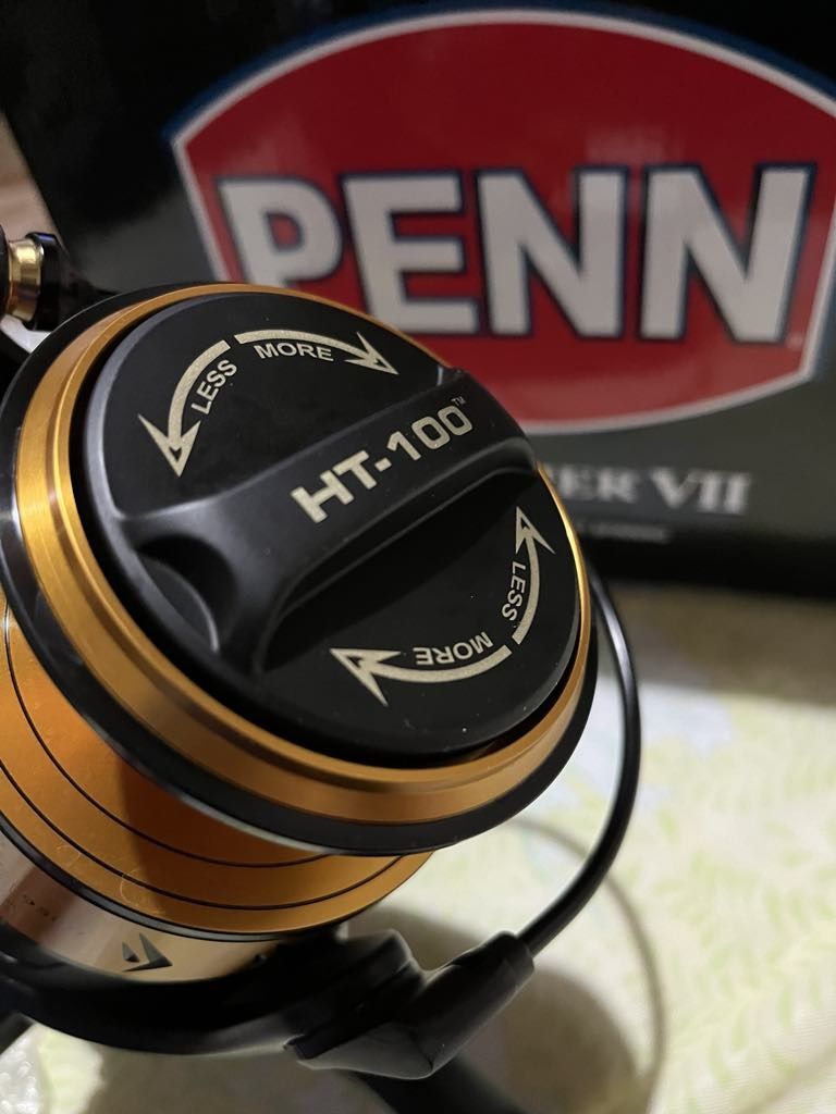 Макара Penn Spinfisher 9500 vll