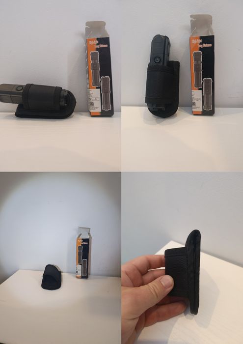 Lanternă Highlight Long Distance + Toc textil rezistent