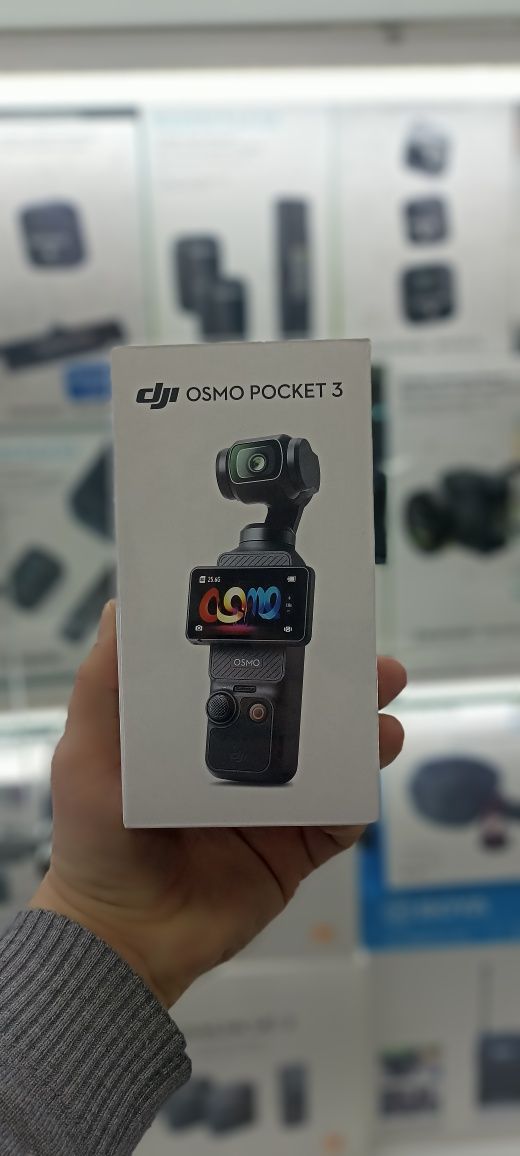 DJi Osmo Pocket 3 (доставка по городу)