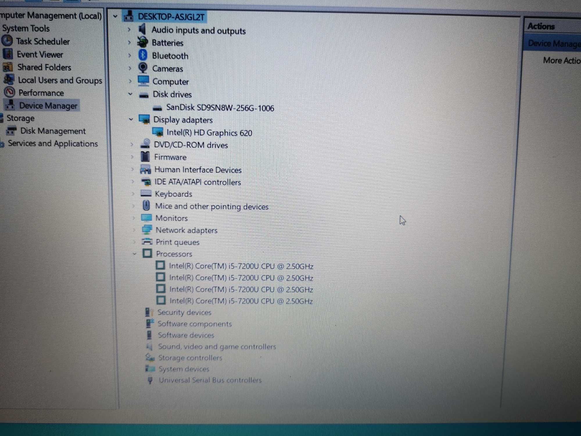 Laptop Hp procesor i5