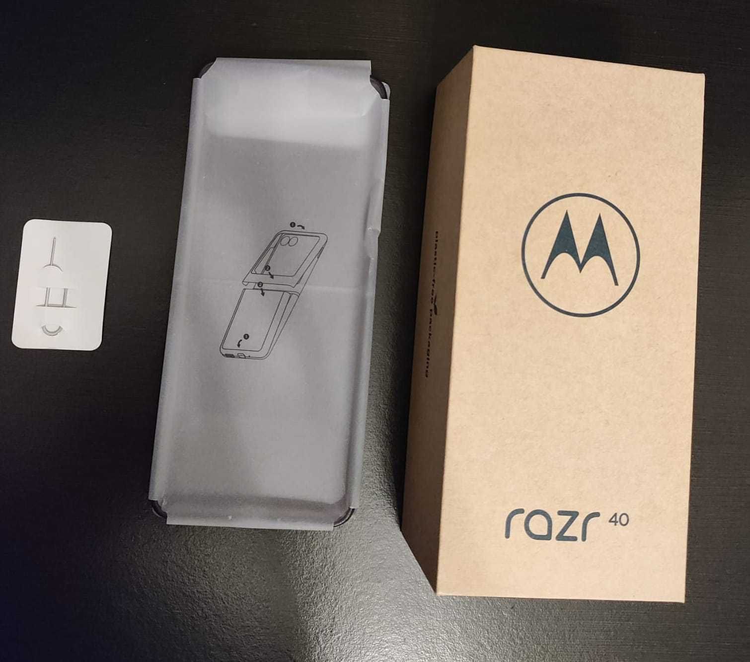 Motorola Razr 40 5G 256GB 8GB RAM summer lilac, garantie 2 ani