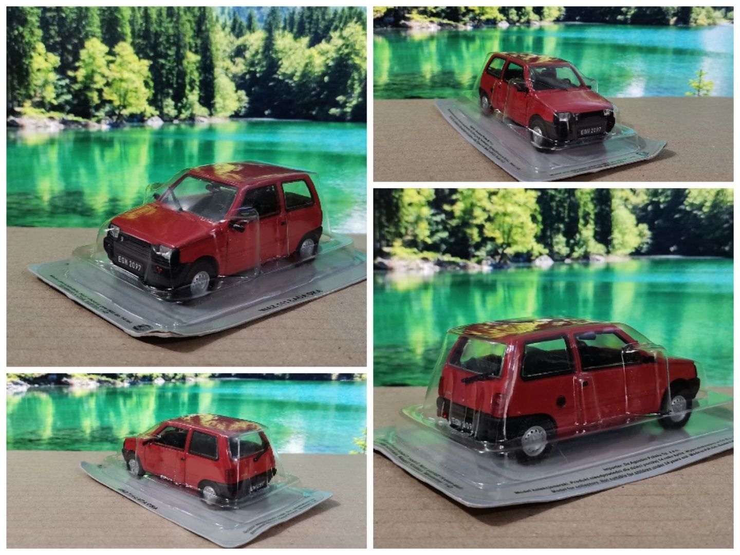 От 35лв - 90лв модели 1:43 Волга/Москвич/FIAT/Warszawa/Kadett