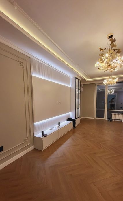 Узбеки делают ремонт квартир под ключ не дорого