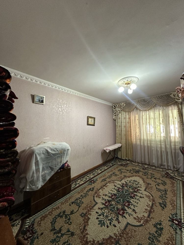 Мирабадский р-н Куйлюк массив 4 3/1/4 франция 75м2 балкон 2х6 ИПОТЕКА