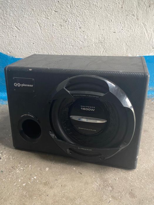 Сабвуфер pioneer