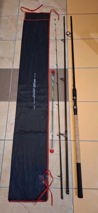 Lanseta feeder Team Feeder Power Fighter by Dome, cw 30-100gr, 3.60m