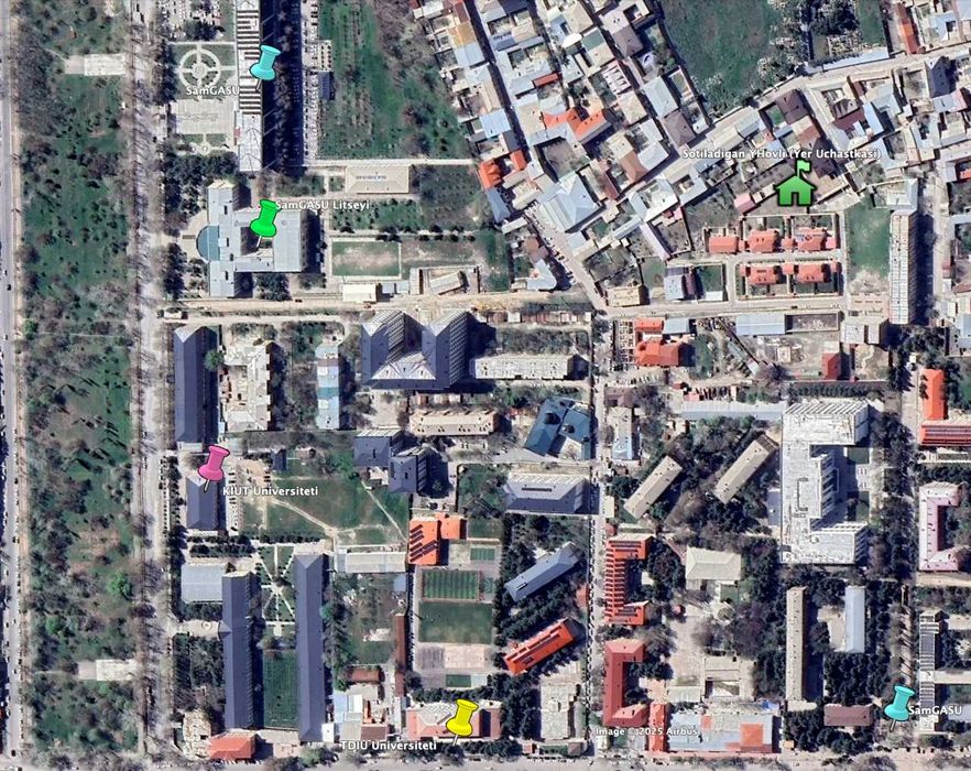 Сотилади участок 6.6 сотих.