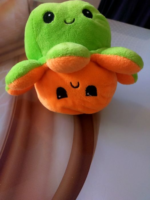 Плюшена играчка Сърдитко