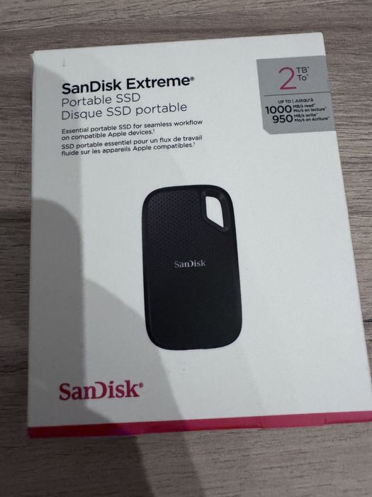 SanDisk Extreme 2TB NOU SIGILAT!