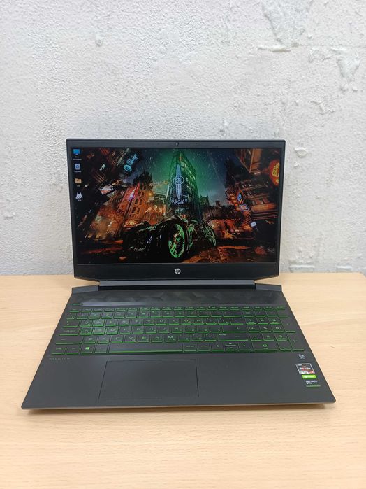 Игровой ноутбук HP Pavilion Gaming 15