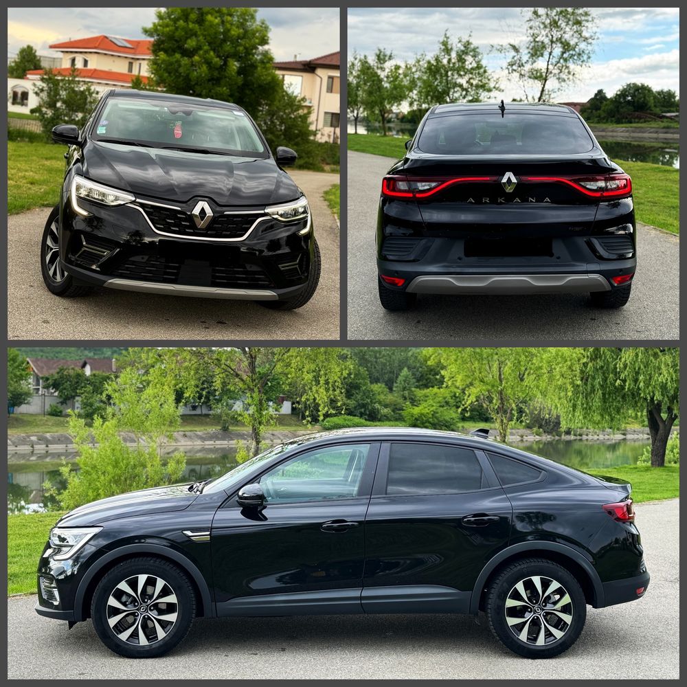 Renault Arkana 1.6 E-Tech-Hybrid-Recent Adusa