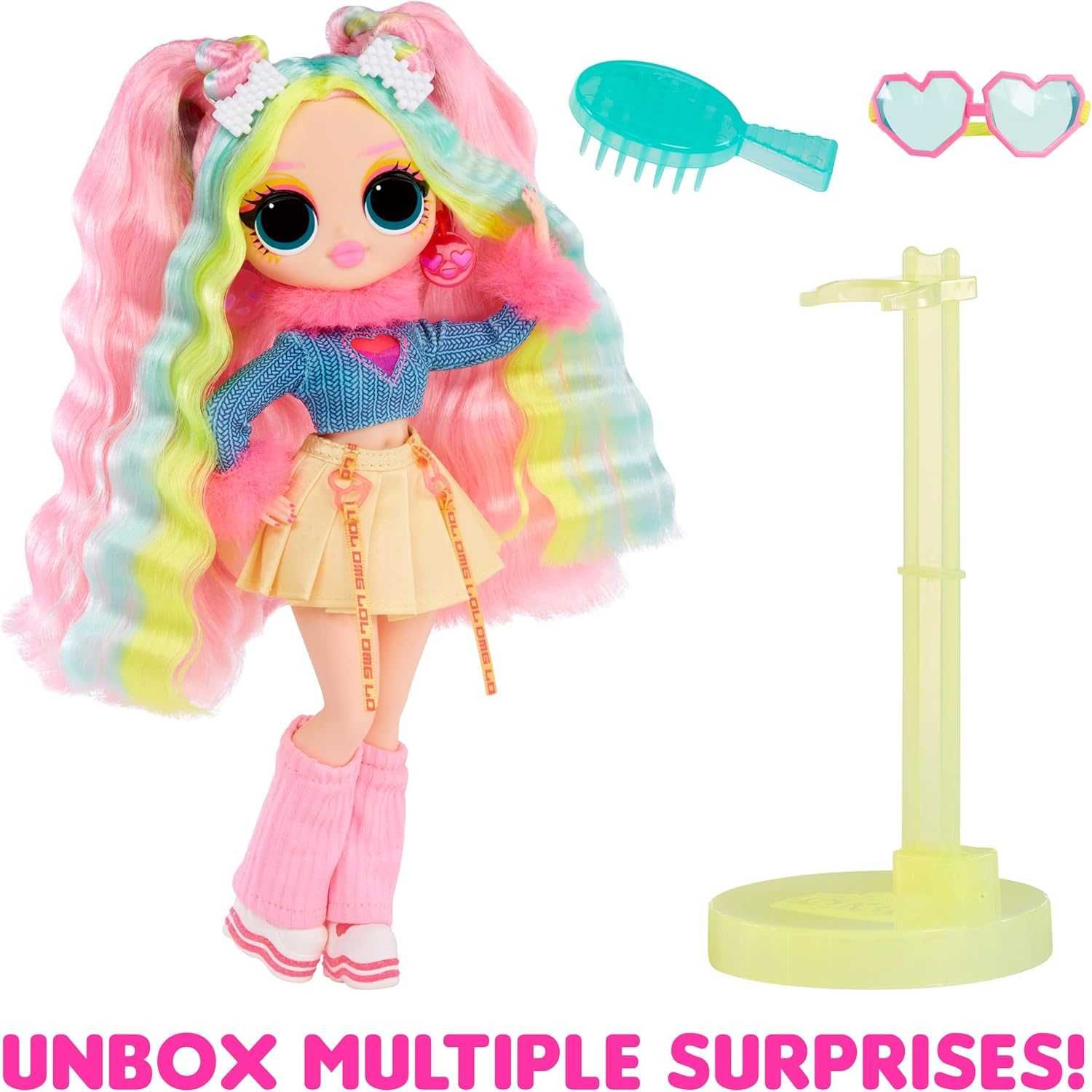 Куклы L.O.L. Surprise! OMG Sunshine Color Change