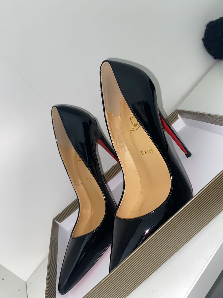 Tocuri Christian Louboutin So Kate 120mm