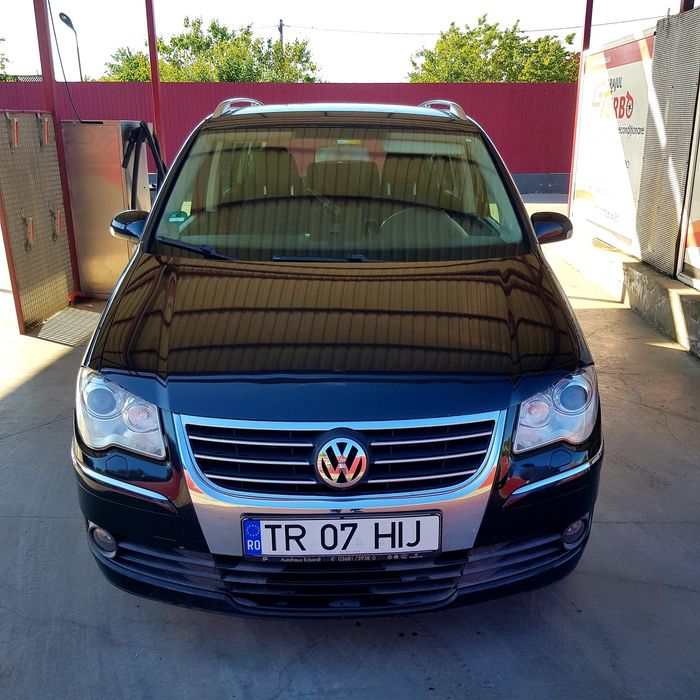 Vw Touran înmatriculat Ro anul 2008