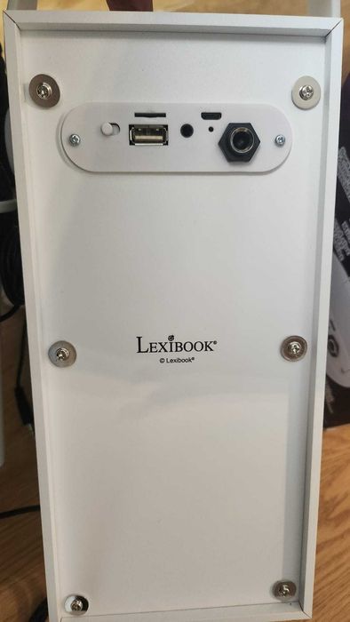 Boxa + microfon pentru karaoke