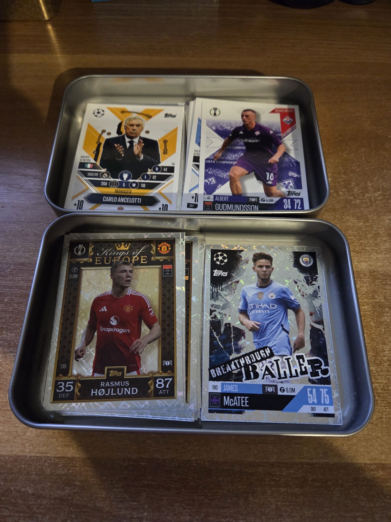 Vand cartonase match attax extra 2025