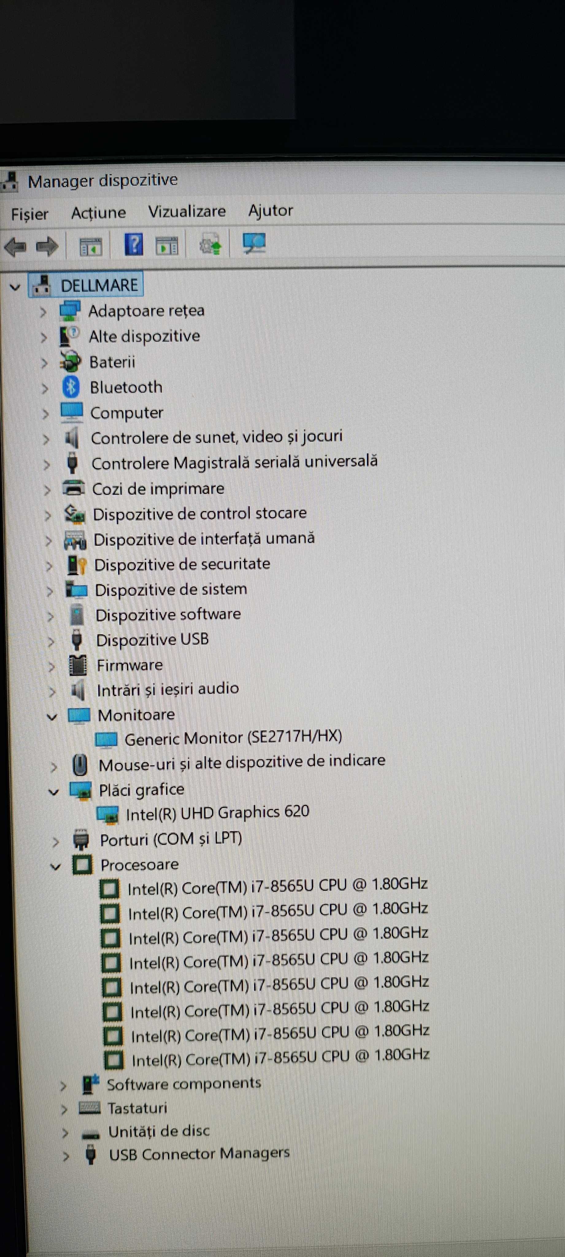 Dell All in One, 27", i7, 16GB RAM, 512 GB SSD