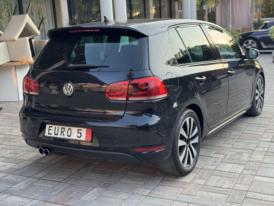 VW Golf 6 GTD 2.0 170cp / Bixenon /navi/