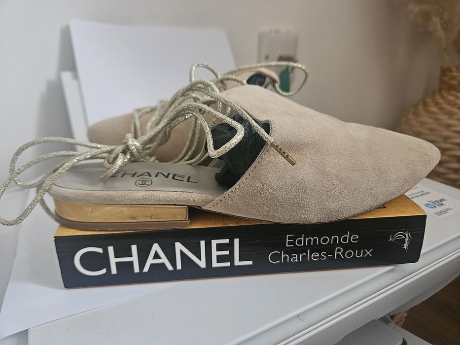 Дамски чехли chanel