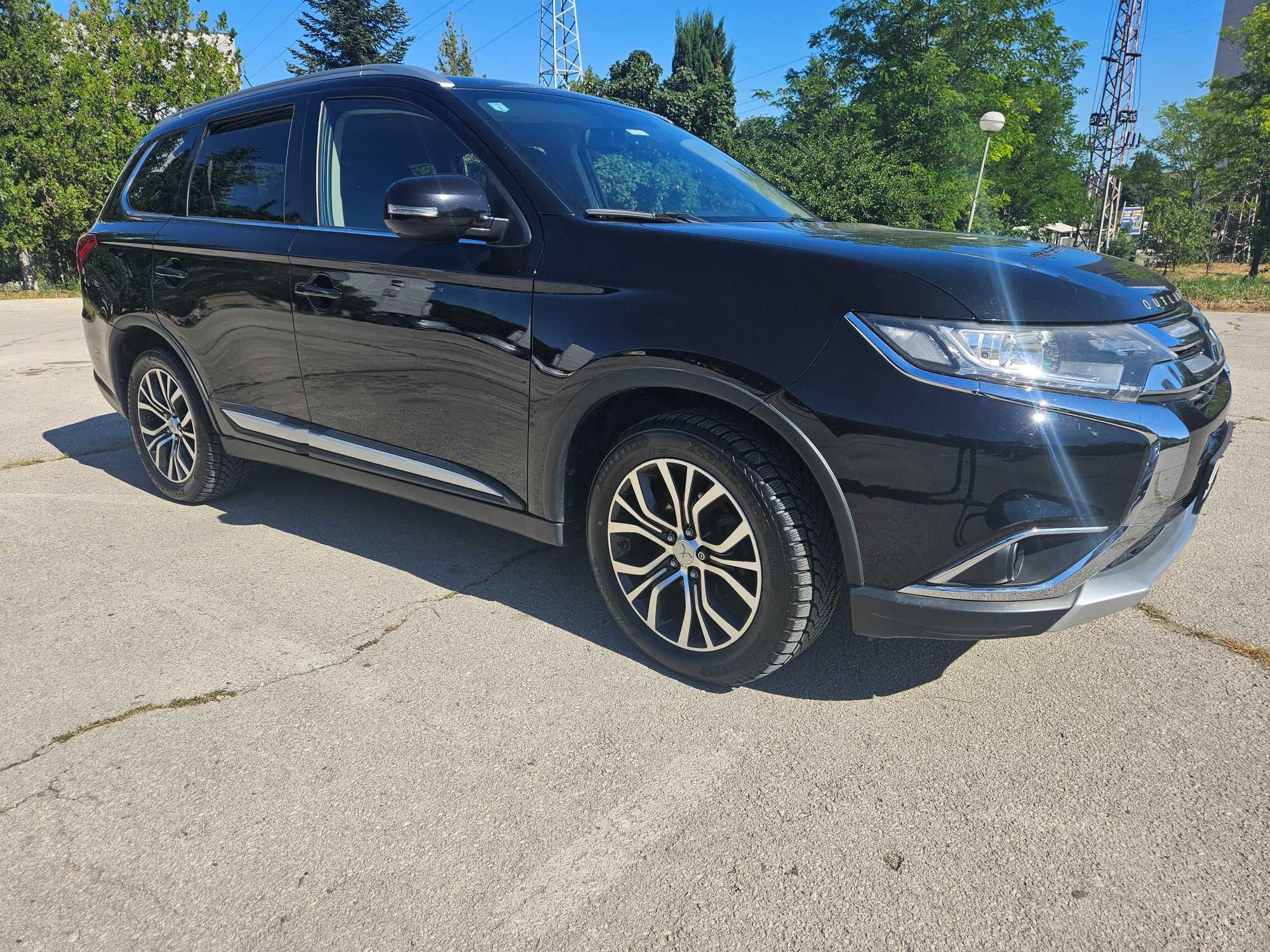 Mitsubishi Outlander 2.3 Di-D 4x4, 2016г, 7 местен, 150 кс