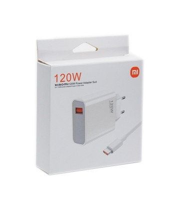 Адаптер зарядки оригинал xiomi 120w