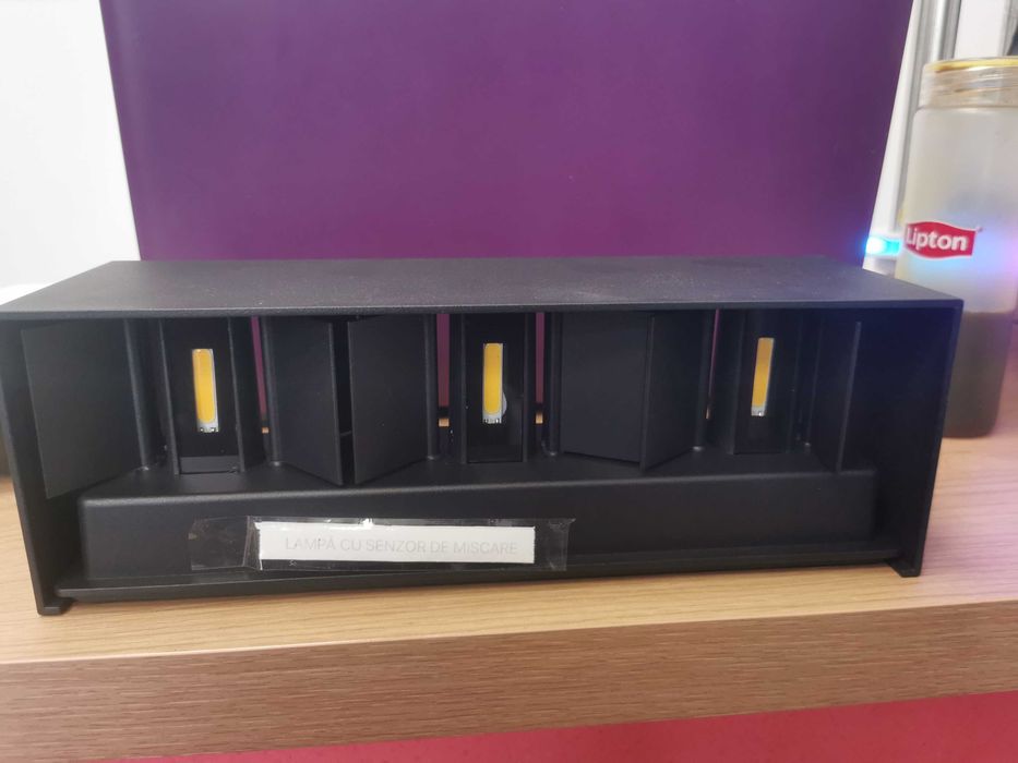 Lampa pentru exterior cu senzor miscare
