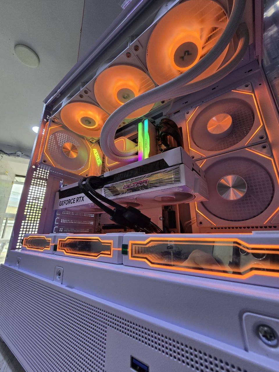 Компьютер i7 14700kf/RTX 3080/SSD 1T/OZU 64